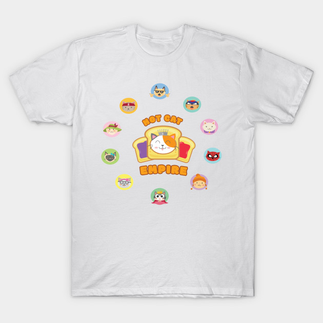 Hot Cat Empire T-Shirt-TOZ